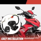 22mm Motorcycle Switches ON/OFF Button Handlebar Ontrol Horn Turn Start