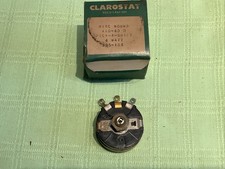 Clarostat A10-40 Wore Wound Potentiometer 40 Ohms 4 Watts