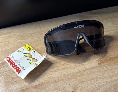 CARRERA " Sunjet " Stretch Rare Vintage Sun Glasses With Original Tag - Picture 1 of 5