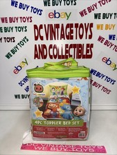 Learning is Fun 4 Piece Toddler Bedding Set   Includes Standard, Toddler