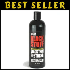 Black Trim Restorer - Instant Results, Lasts for
