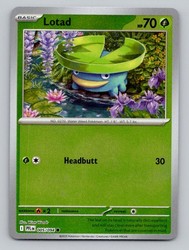 Lotad 005/094 Phantasmal Flames Reverse Holo