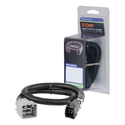 CURT Brake Control Wiring Harness Connector #51458 / Controller Sold Separately
