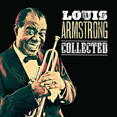 Louis Armstrong Collected Double LP Vinyl NEU