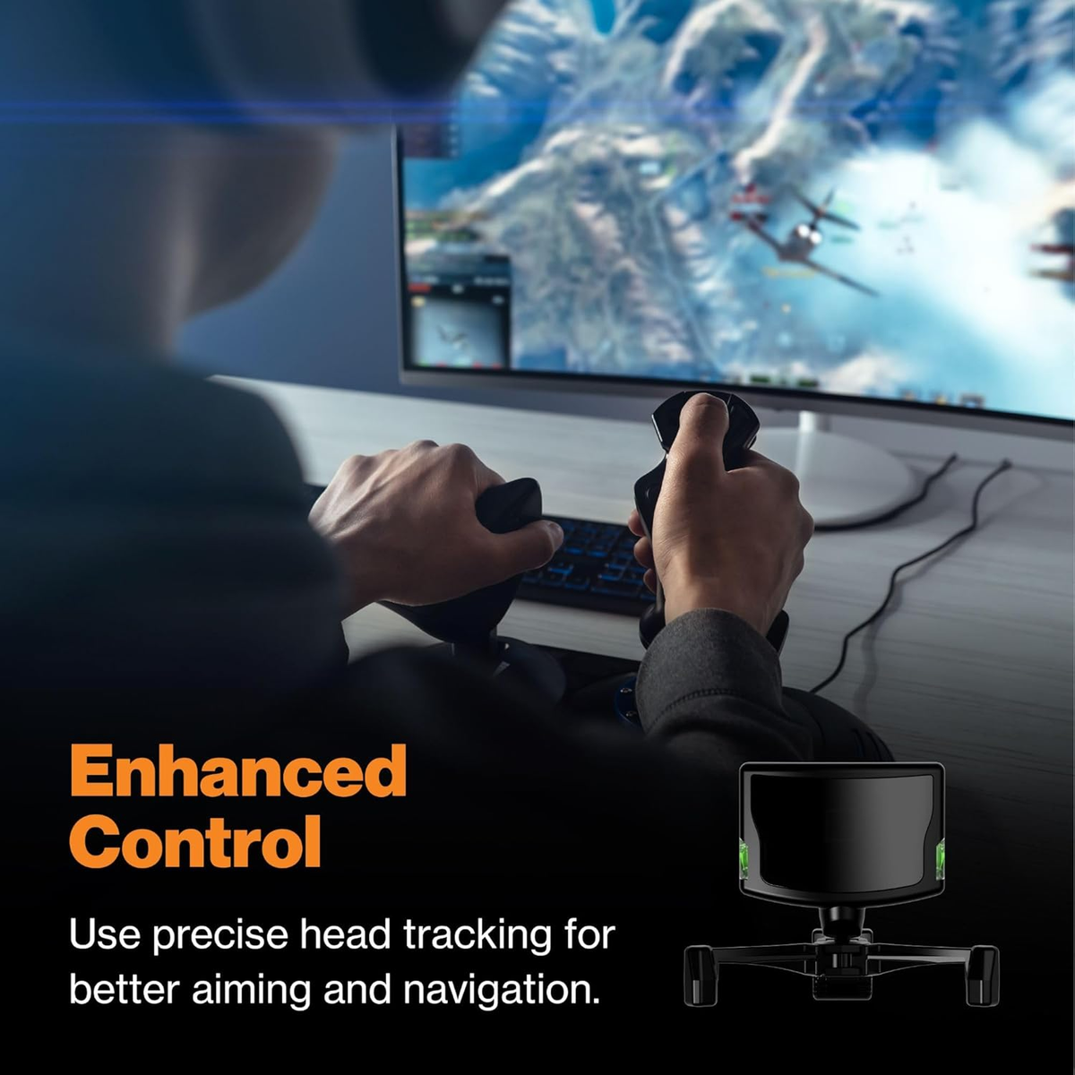 Trackir 5 Head Tracking System – 6DOF USB Optical Motion Tracker