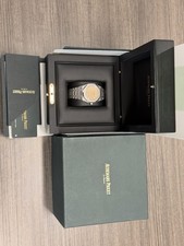 Audemars Piguet Royal Oak 15202BC.OO.1240BC.01 'Jumbo' Extra-Thin White Gold 9