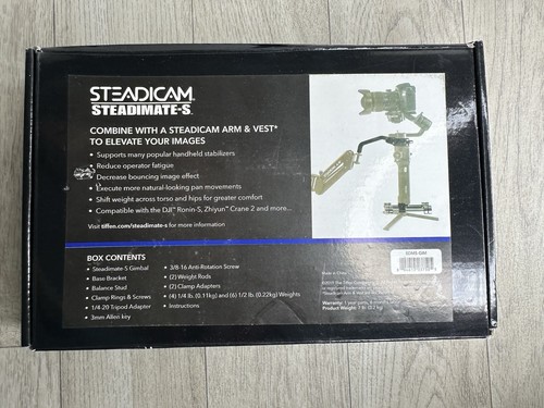 Tiffen Steadicam A-15 Arm & Vest SET & Steadimate-S & Carrying Case - Picture 8 of 11