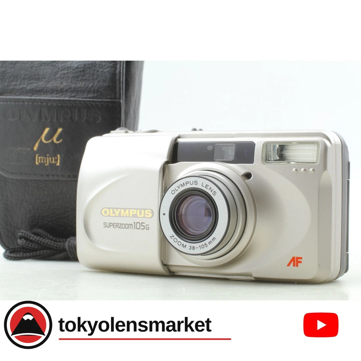 Olympus SUPERZOOM 105G Film Cameras for sale | eBay