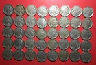 1900s US Buffalo Nickels Collection of 40 FULL DATE Buffalo Coins! X284