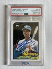 1989 Topps Traded Ken Griffey Jr. #41T RC HOF PSA 10 DNA 10 Auto 10/10 Mariners