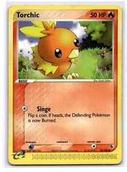 Torchic 74/109 EX Ruby & Sapphire