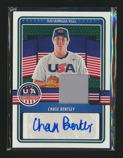 2023 STARS STRIPES 15U NATIONAL TEAM JERSEY AUTO CHASE BENTLEY