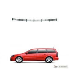 Stoßstangen Gitter mitte vorne oben für Opel Astra G CC Kombi Caravan 1998-2003