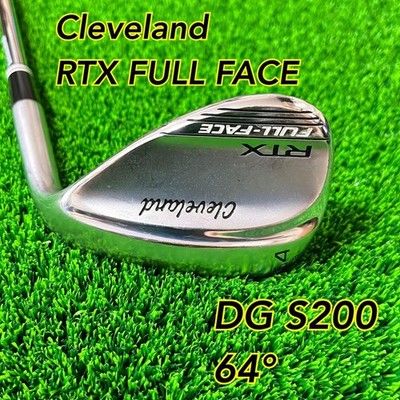 Cleveland RTX FULL FACE ウェッジ 64°DG S200 Cleveland Rtx Full Face Wedge 64 Dg S200 | eBay