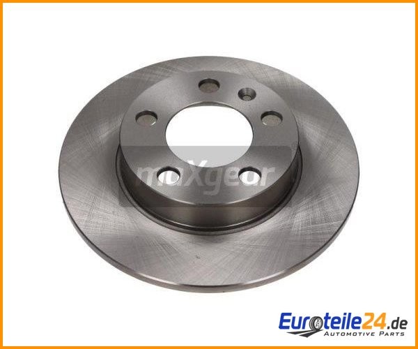 2 St. Bremsscheibe Maxgear 19-0749 Hinterachse FüR Skoda Vw-image
