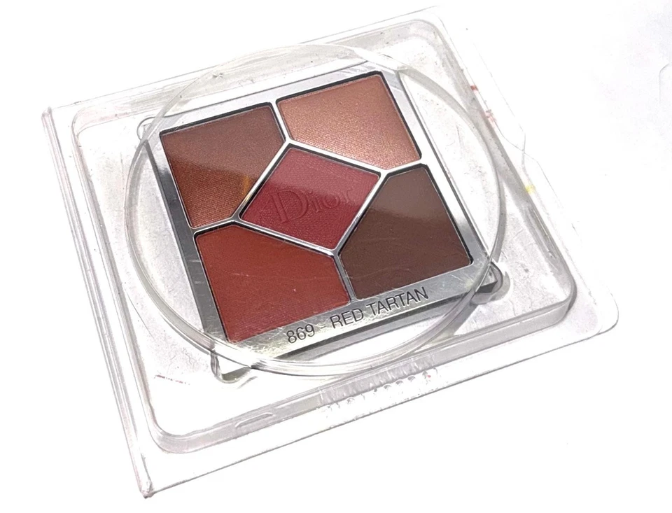 Dior 5 Couleurs Eyeshadow 869 Red Tartan - Image 4 of 4