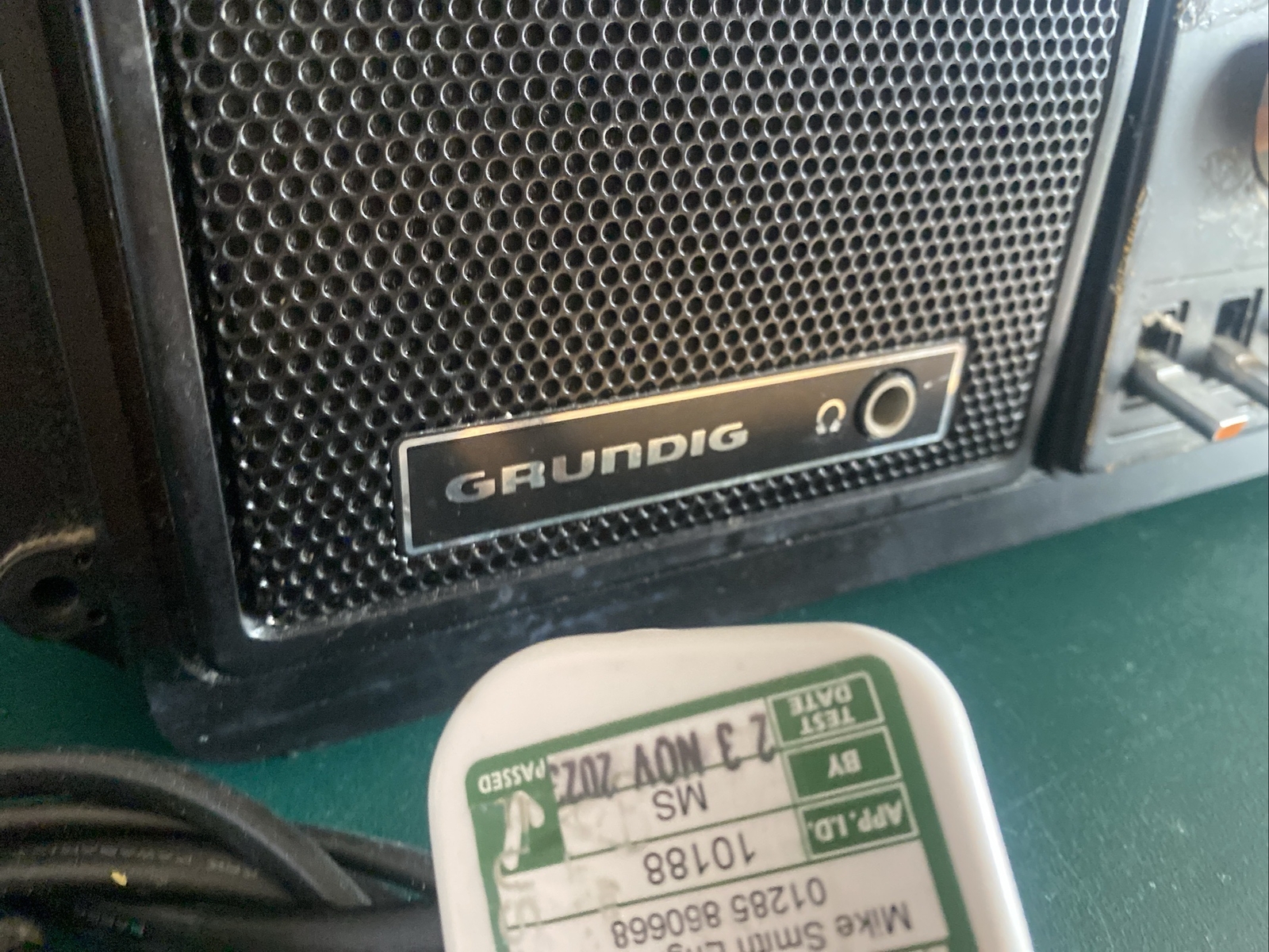 Vintage GRUNDIG SATELLIT 1400 PROFESSIONAL Radio Parts eBay