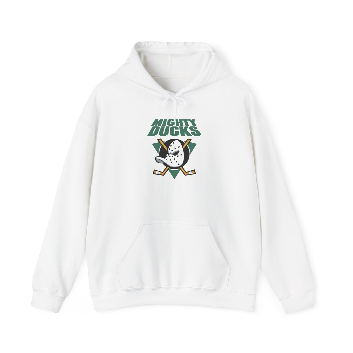 Anaheim Ducks Throwback Mighty Ducks Fan Apparel Hoodie, Unisex