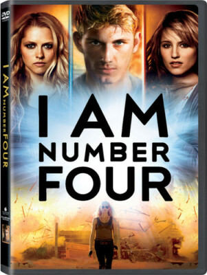 I Am Number Four (DVD, 2011)