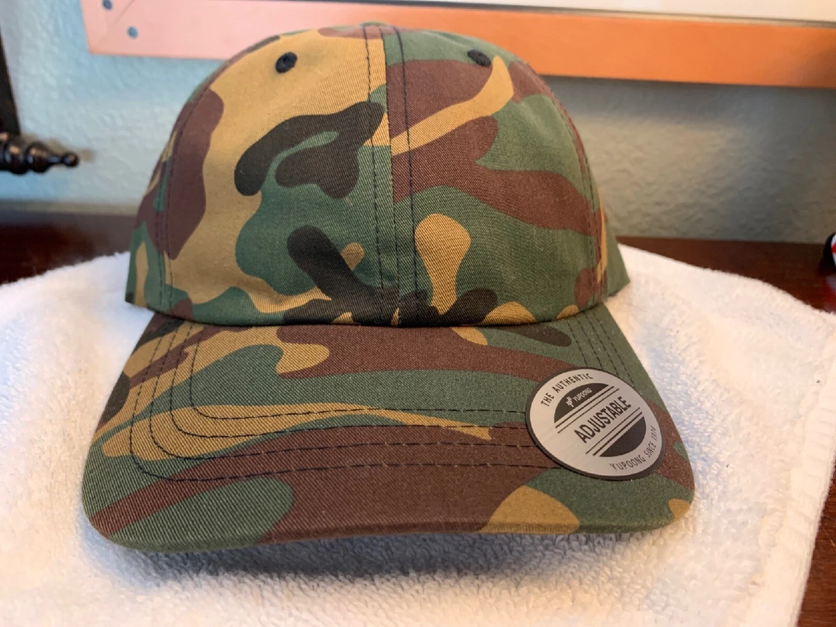 Yupoong camo hot sale