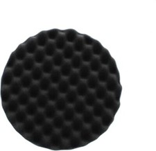 kovax 8" foam Buffing black Waffle Polishing pad 1no