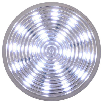 Boat Round Courtesy Light 23853-B | 12V Bright White LED | eBay Boat Round Courtesy Light 23853-B | 12V Bright White LED | eBay