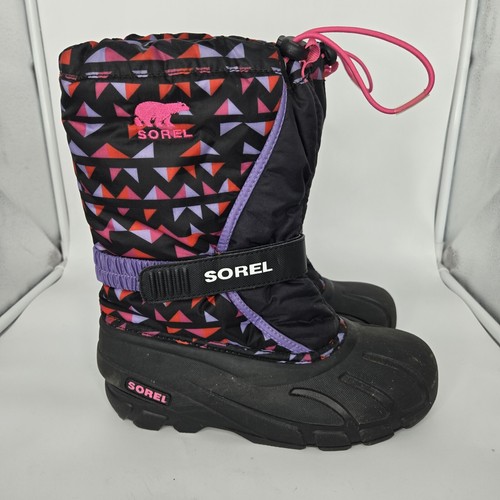 Sorrel Boots Insulated Rubber Extreme Cold Protection Winter Snow Boot Flurry 5 - Picture 5 of 10