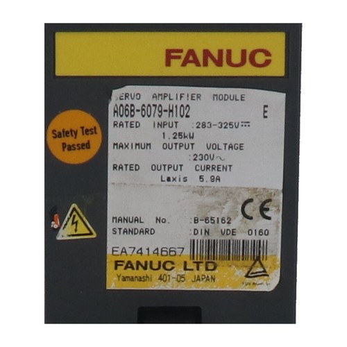 Fanuc A06B-6079-H102 Used UMP - Picture 2 of 9