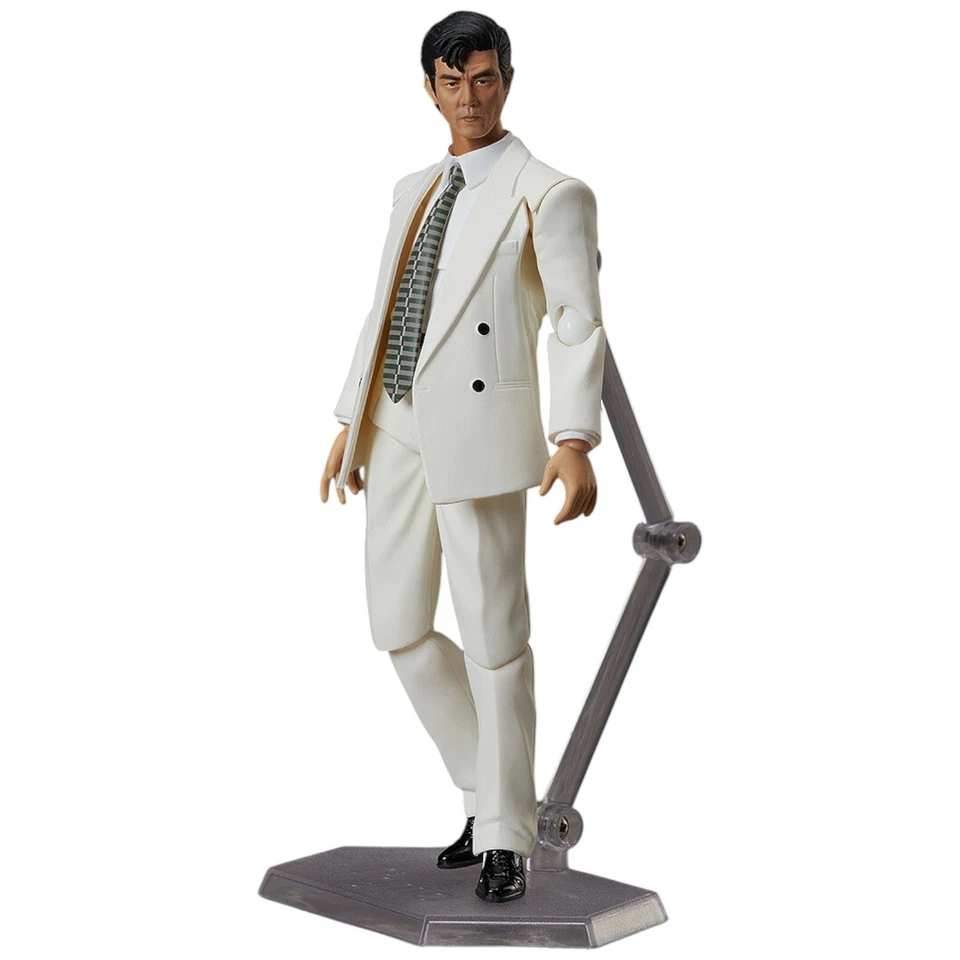 Yuji Oshita Another Color ver figma Abunai Deka Action Figure 160mm NEW - Image 2 of 4