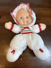Vintage 1991 Fisher Price PUFFALUMP KIDS 4098 Retired RARE 11 Doll LOOK