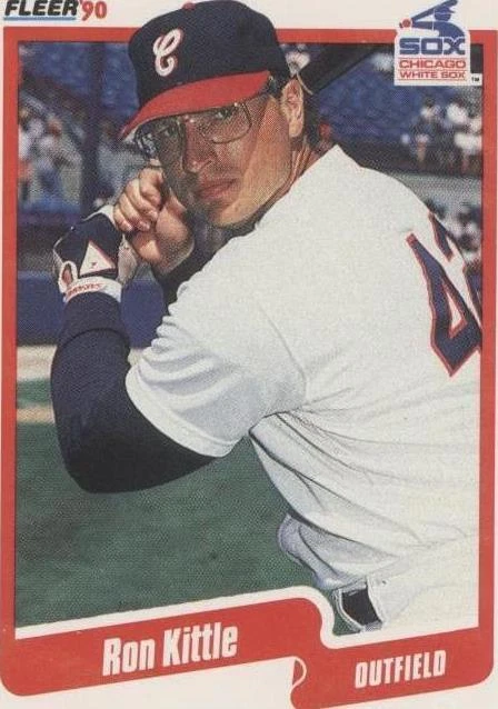 1990 Fleer - Ron Kittle #538