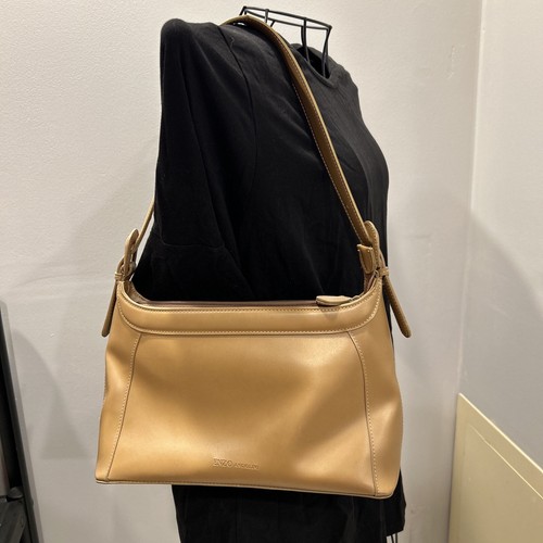 ENZO ANGIOLINI SMALL Tan SHOULDER BAG Purse