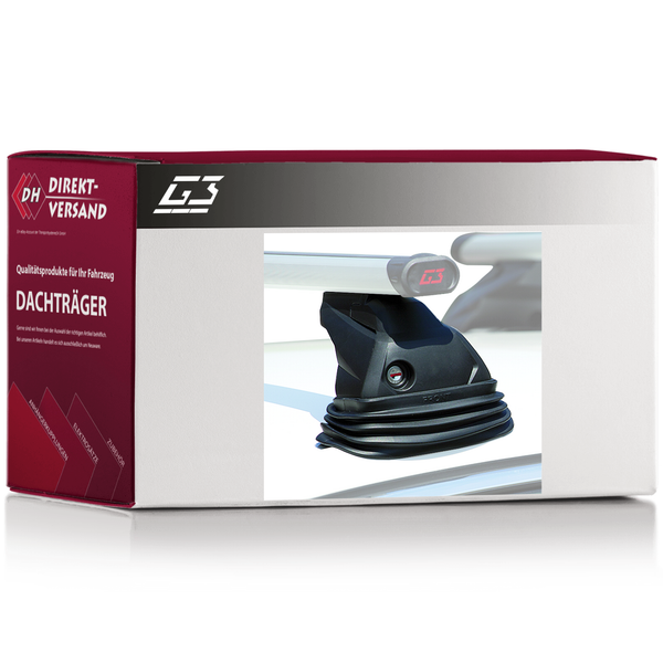 Aluminium DachträGer G3 Pacific Airflow FüR Mercedes CLA Kombi Typ X117 Neu-image