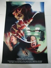 New Nightmare Screen Print by Theodora Daniela Capat Not Mondo Private Commision