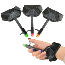 Archery Release Aids Child Compound Bow Trigger Caliper Wrist Youth Shooting