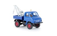 Unimog 411 Abschleppwagen, H0 Auto Modell 1:87, Brekina 39116, Td