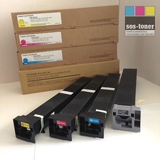 Toner ciano Konica-Minolta Bizhub C452/552/652, sviluppo ineo +452/552/652, TN-613C