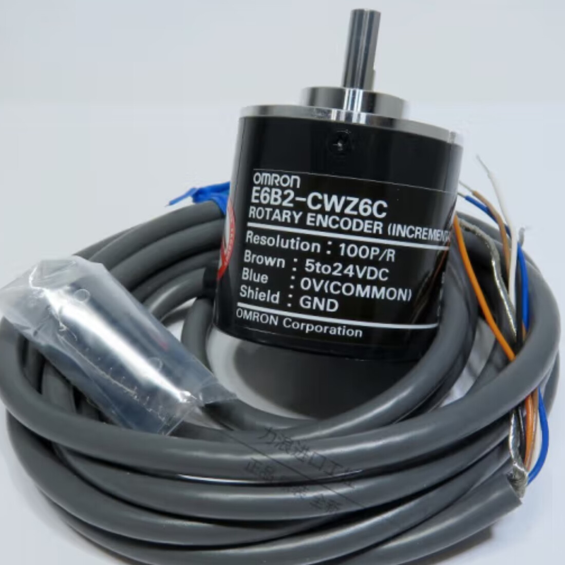 OMRON Rotary Encoders E6B2-CWZ6C 5-24VDC 2M 100P/R | eBay