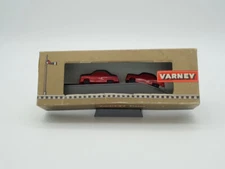 Varney Freight Platform 2663 HO Scale Vintage Red Cars