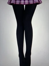 VERO MONTE Women Opaque Fleece Lined Tights Colorful Warm Fashion Thermal Tights