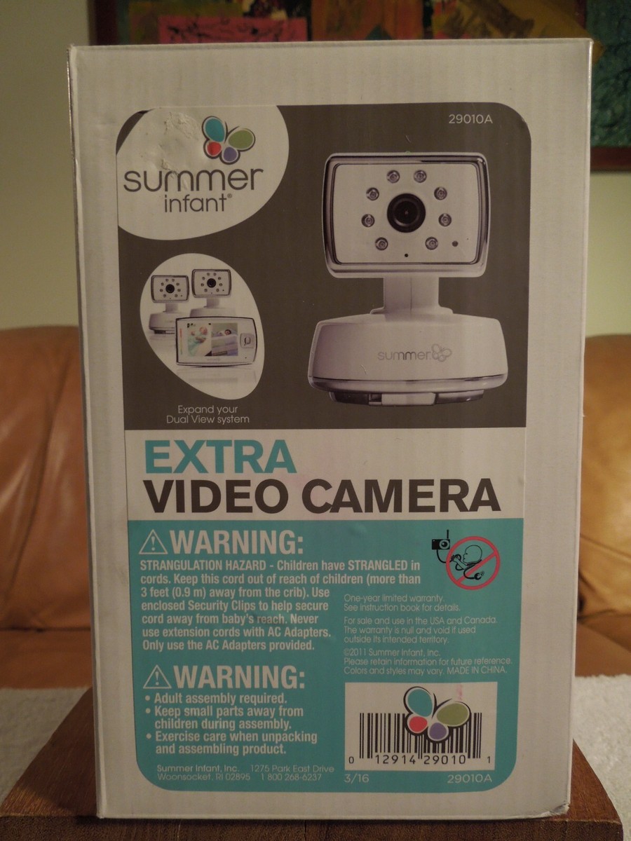 Camera Clearance Summer Monitor Add Camera Summer Infant Extra