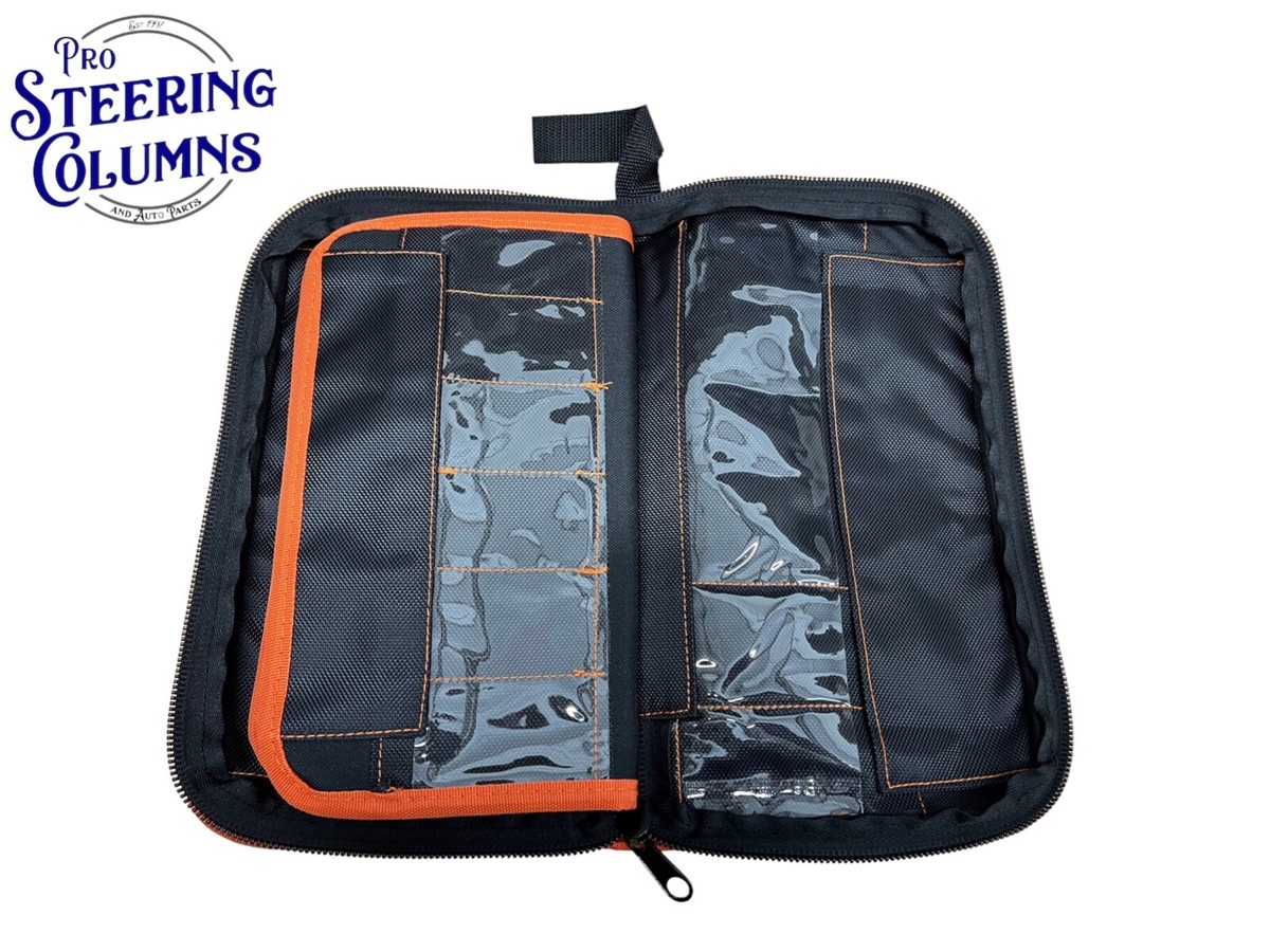 2 in 1 ORIGINAL LISHI TOOL BAG STORAGE CASE FOR LOCKSMITH LISHI