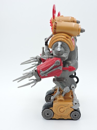 Raphael M.E.C.H. Wrekkers Motorized Battlesuit TMNT Ninja Turtles 2013 Classic - Picture 5 of 5