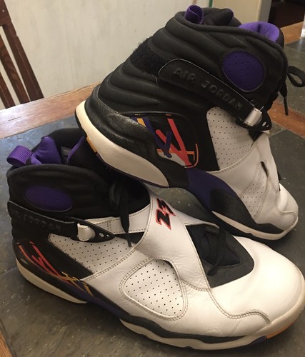 Nike Air Jordan 8 VIII Retro Three Peat 