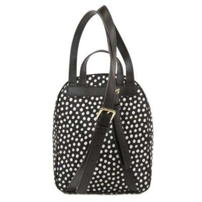 NEW KATE SPADE Polka Dot Small Nylon Backpack travel black  display picture 1