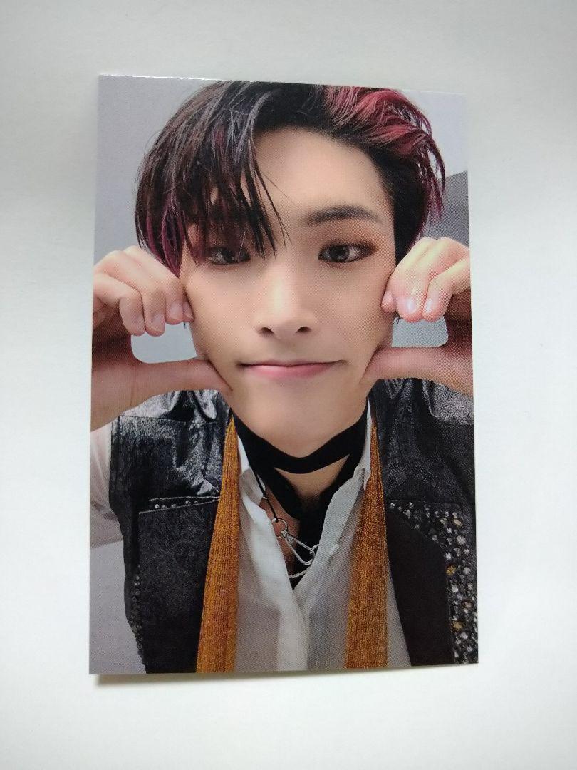 ATEEZ MINGI THE WORLD EP PARADIGM OFFICIAL PHOTO CARD SOLO TOWER