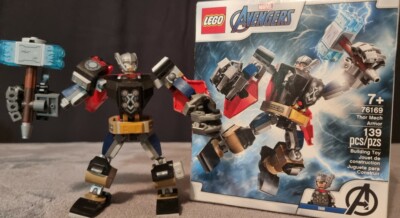 LEGO 76169 Super Heroes Marvel Avengers Thor Mech Armour Set