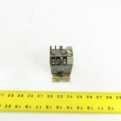 Allen Bradley 852S-A Ser F Solid State Timer Module 120V Line 300V Max Output