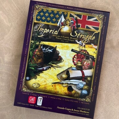 Imperial Struggle Wargame Neu by Ergo Ludo Editions Italienisch