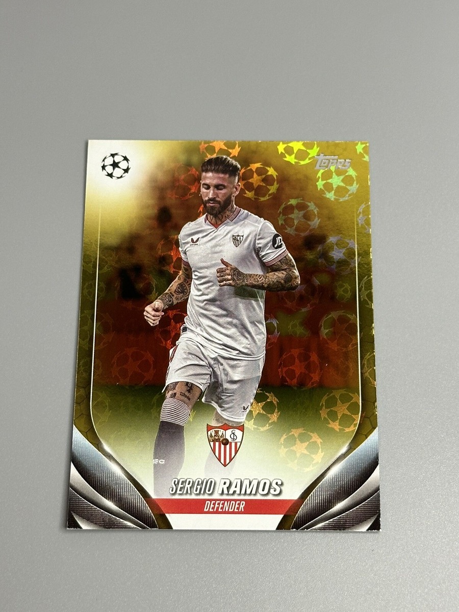 スポーツゲーム(野球盤等) Sergio Ramos 10/10 Futera Unique 2021-22 スポーツゲーム(野球盤等) Sergio Ramos 10/10 Futera Unique